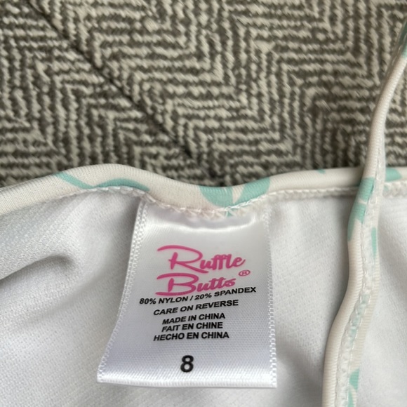 Girls Ruffle Butt Swimsuit - Picture 3 of 4